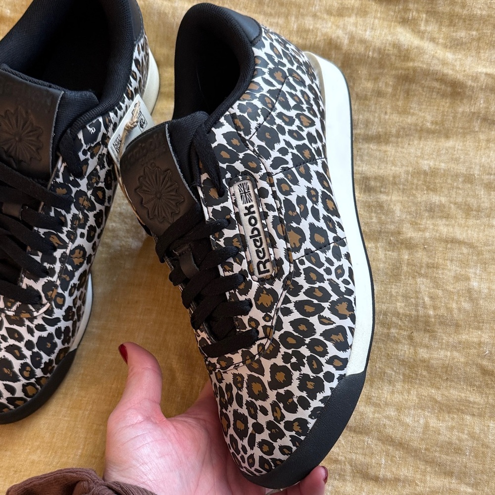 Reebok Princess Leopard print sneakers - Picture 5 of 17